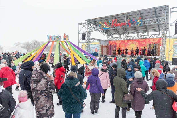 «Сибирская Масленица».