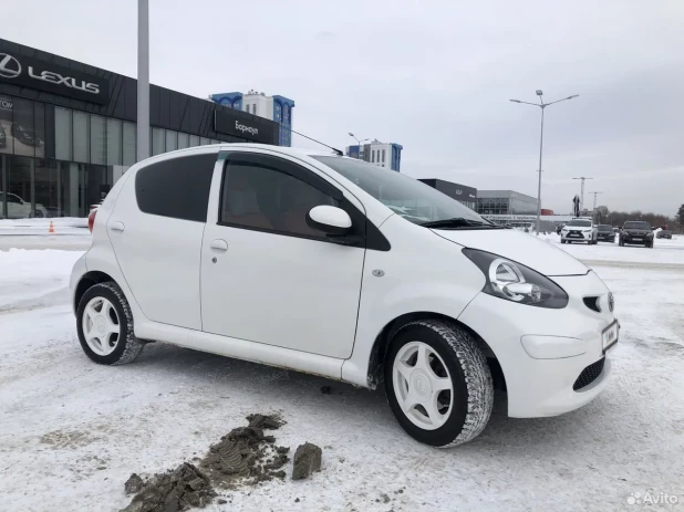 Toyota Aygo за 375 тыс. рублей