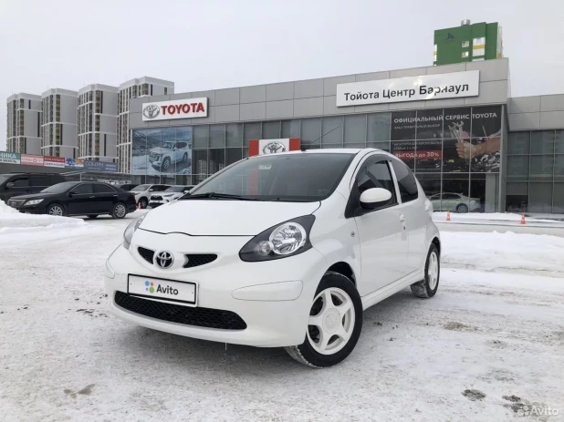 Toyota Aygo за 375 тыс. рублей