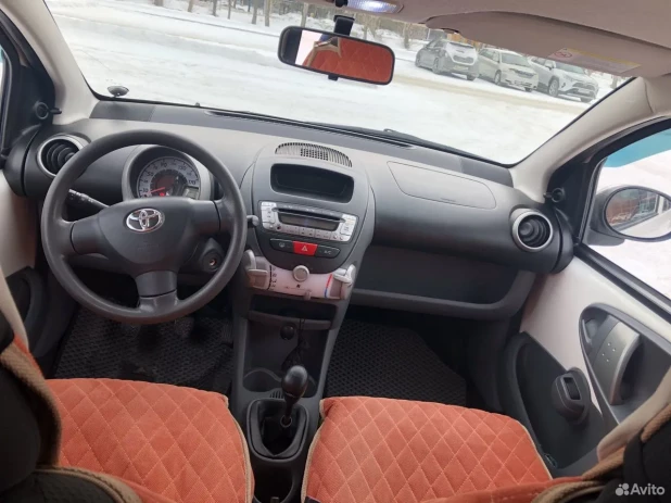 Toyota Aygo за 375 тыс. рублей