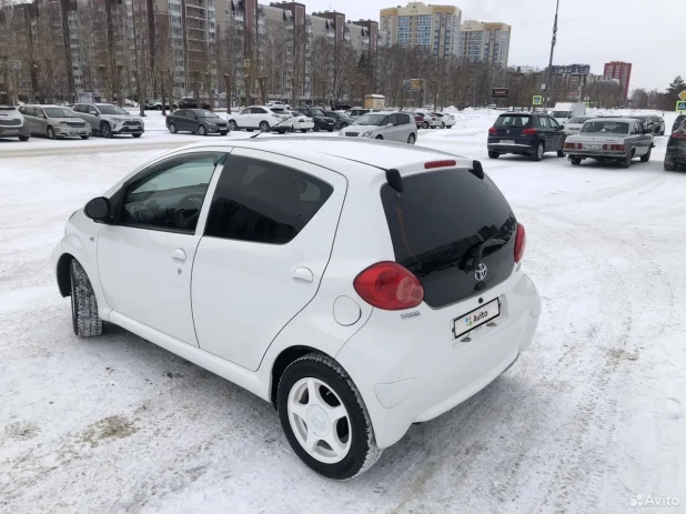 Toyota Aygo за 375 тыс. рублей