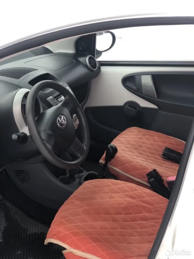 Toyota Aygo за 375 тыс. рублей