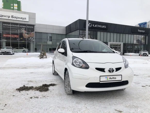 Toyota Aygo за 375 тыс. рублей