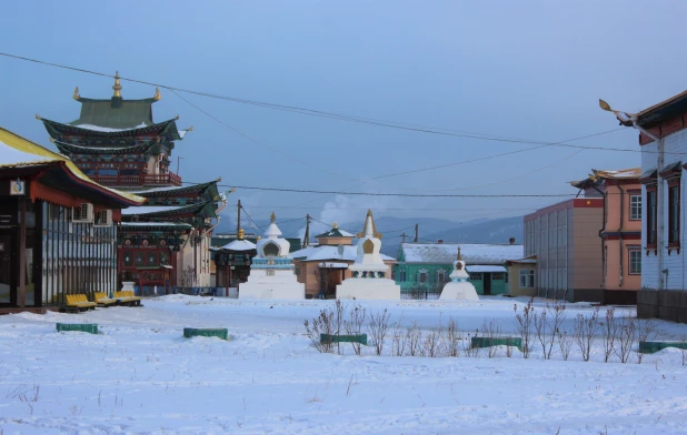 Иволгинский дацан. 