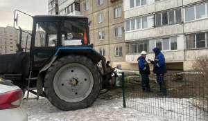 Коммунальная авария в Центральном районе