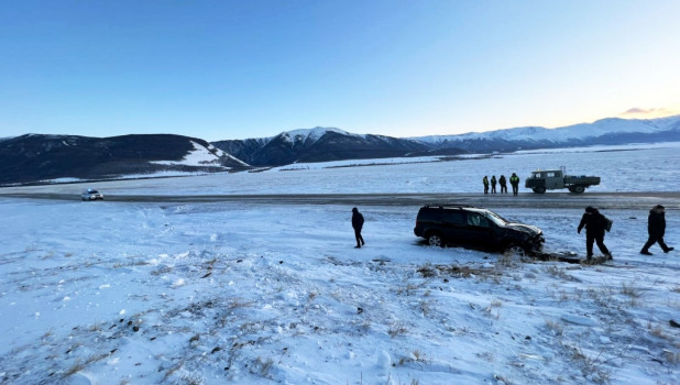 Алтайский водитель без прав сбил насмерть лежащего на дороге сельчанина

