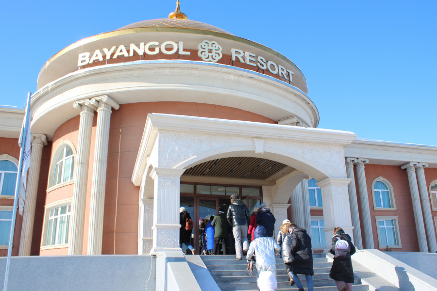 Bayangol Resort. Оздоровительный курорт в Монголии. 