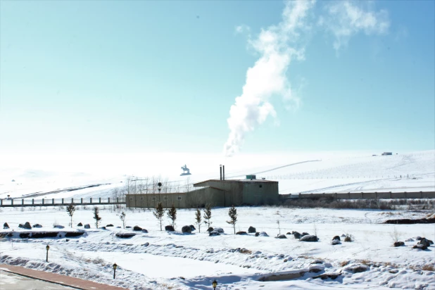 Оздоровительный курорт Tegri Med в Монголии. 