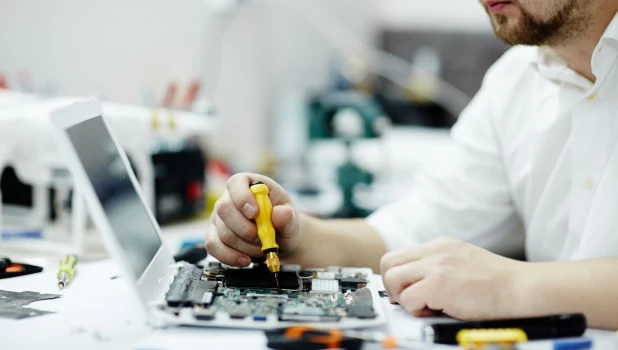 Ремонт компьютерной техники.