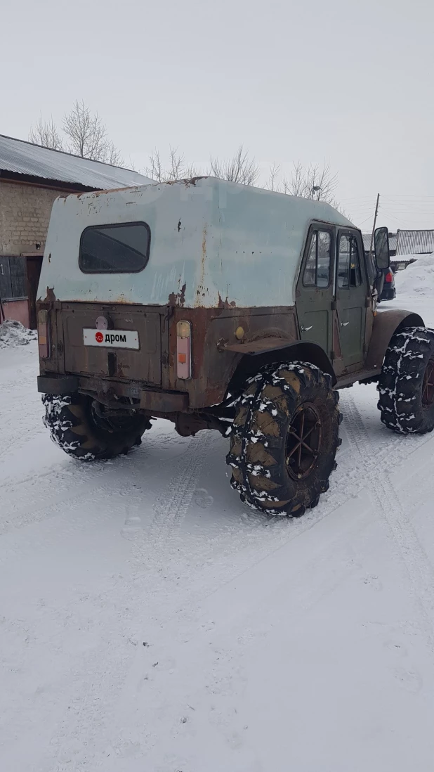 ГАЗ 69 1968 года выпуска