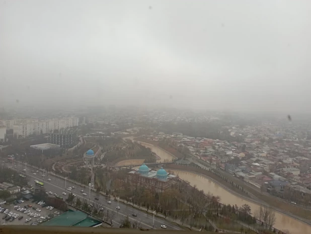 Поездка в Узбекистан.