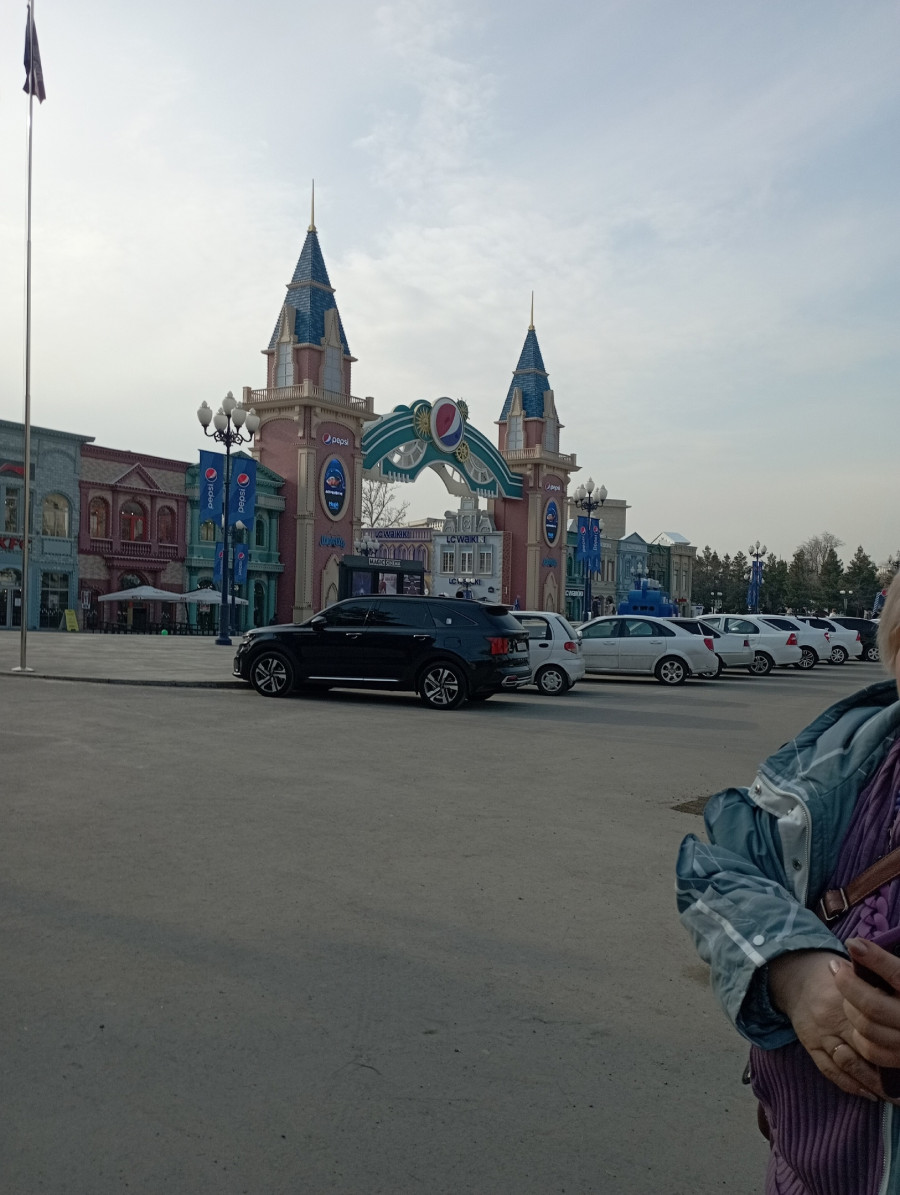 Поездка в Узбекистан.