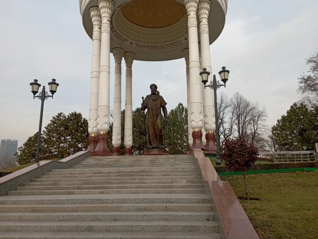 Поездка в Узбекистан.