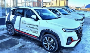 Новый кроссовер Changan CS35PLUS NEW.