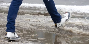 Оттепель в Барнауле.