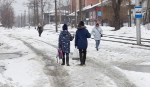 Мартовская оттепель в Барнауле.