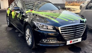 Hyundai Genesis за 2,1 млн рублей