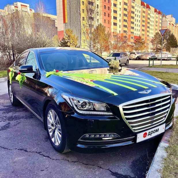 Hyundai Genesis за 2,1 млн рублей