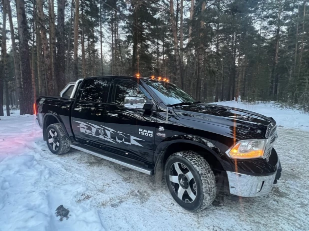 Ram 1500 за 3,8 млн рублей