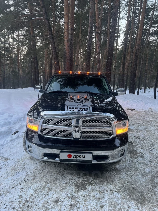 Ram 1500 за 3,8 млн рублей