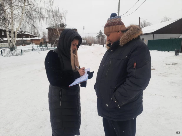 Подготовка к весеннему паводку 