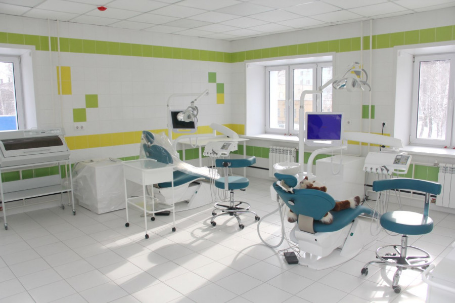Стоматологическая поликлиника в Новоалтайске.