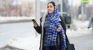 Девушки на улицах Барнаула 