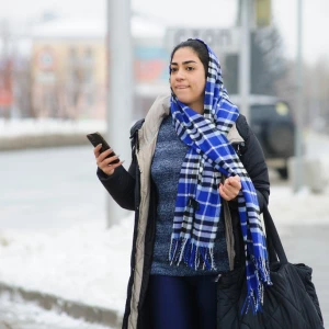 Девушки на улицах Барнаула 