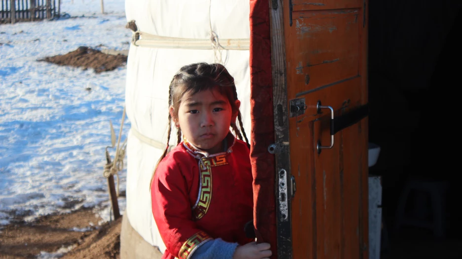 В гостях у монгольского кочевника. 