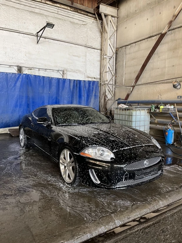 Jaguar XK за 5 млн рублей