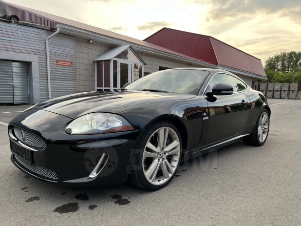 Jaguar XK за 5 млн рублей