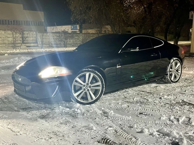 Jaguar XK за 5 млн рублей