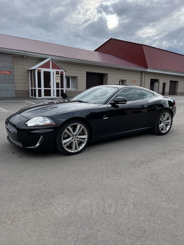 Jaguar XK за 5 млн рублей