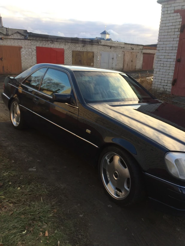 Mercedes-Benz CL-Class за 2,2 млн рублей