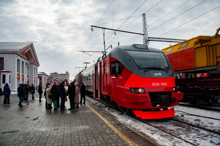 Электричка тюмень заводоуковск