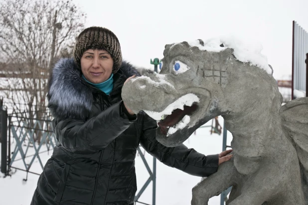 Село Смоленское Смоленского района. 