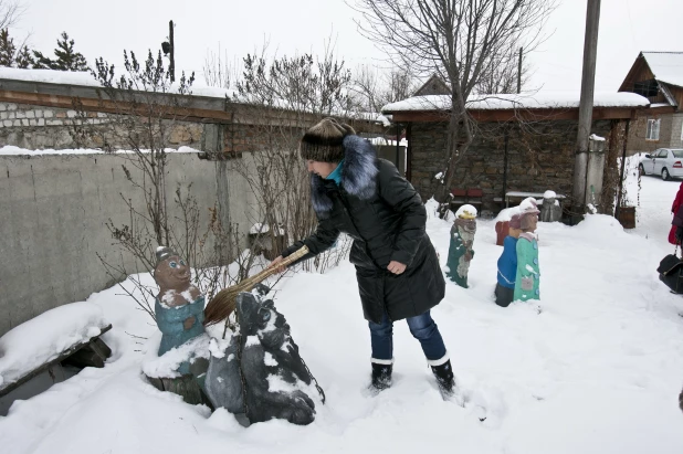 Село Смоленское Смоленского района. 