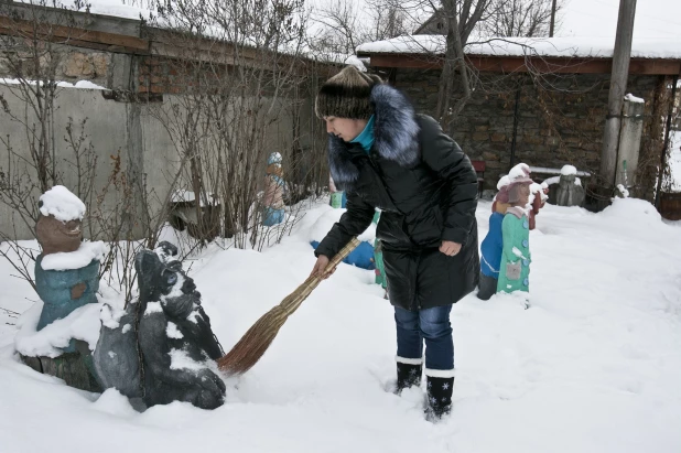 Село Смоленское Смоленского района. 