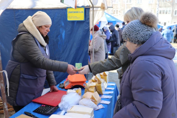 Продуктовая ярмарка выходного дня 