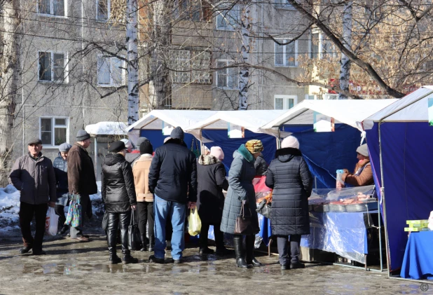 Продуктовая ярмарка выходного дня 