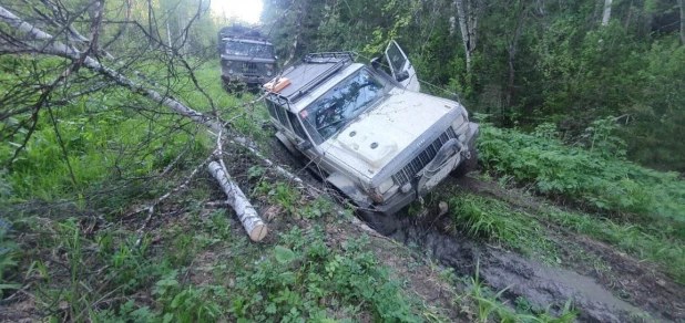 Продажа Jeep Cherokee, 1993 год в Барнауле