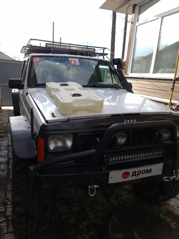 Продажа Jeep Cherokee, 1993 год в Барнауле