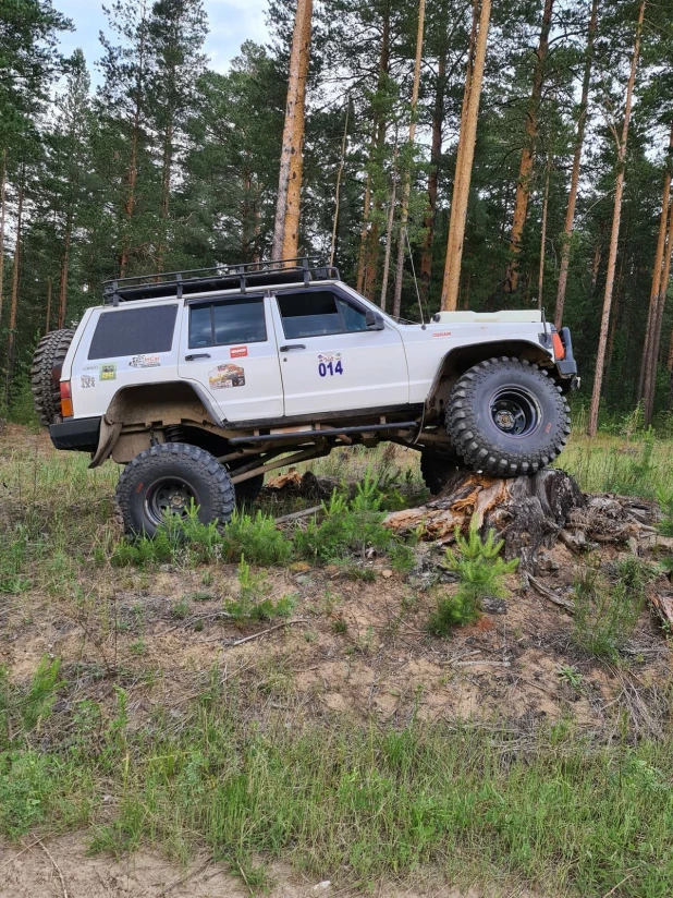 Продажа Jeep Cherokee, 1993 год в Барнауле