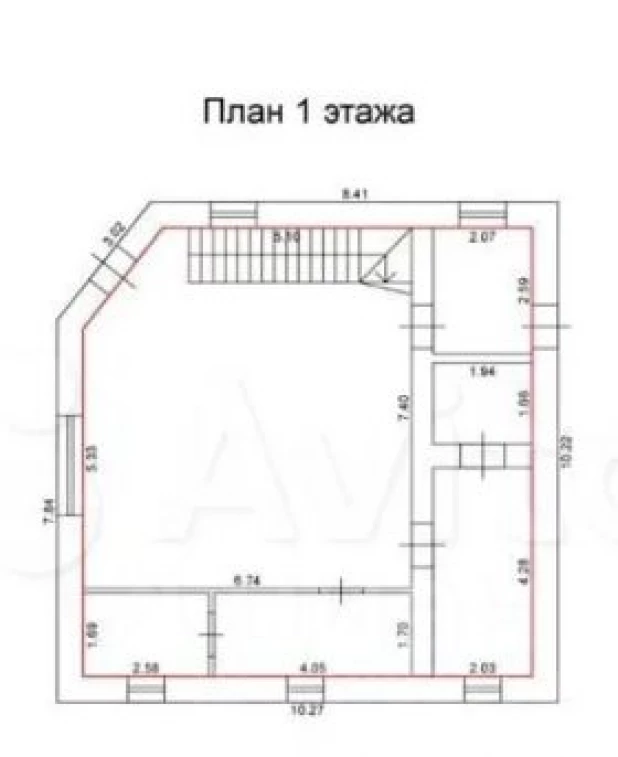 Продажа пятикомнатного дома в Барнауле.