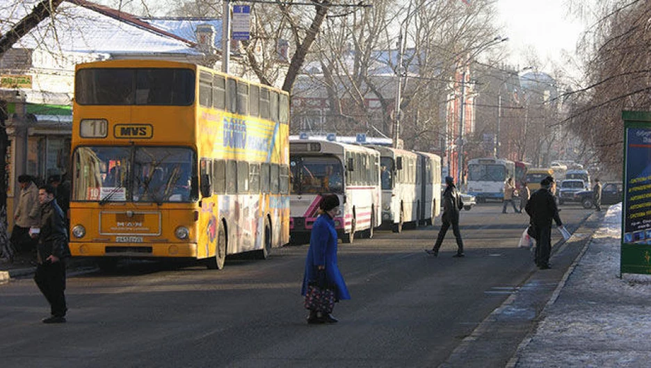 Ностальгия по даблдекерам. 8 фактов о двухэтажных автобусах, которые ходили по Барнаулу 