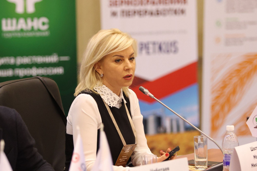 Мария Шостак, директор Алтайского филиала Центра оценки качества зерна.