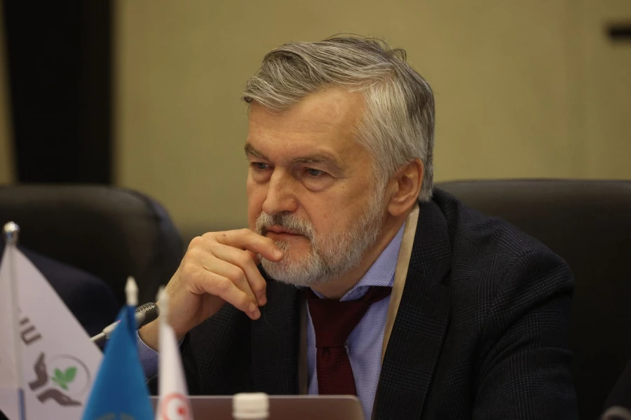 Андрей Клепач, главный экономист государственной корпорации развития ВЭБ РФ.