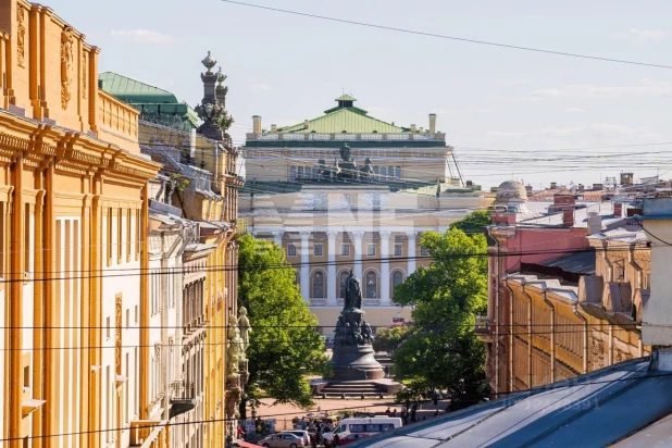 Пентхаус в Санкт-Петербурге.