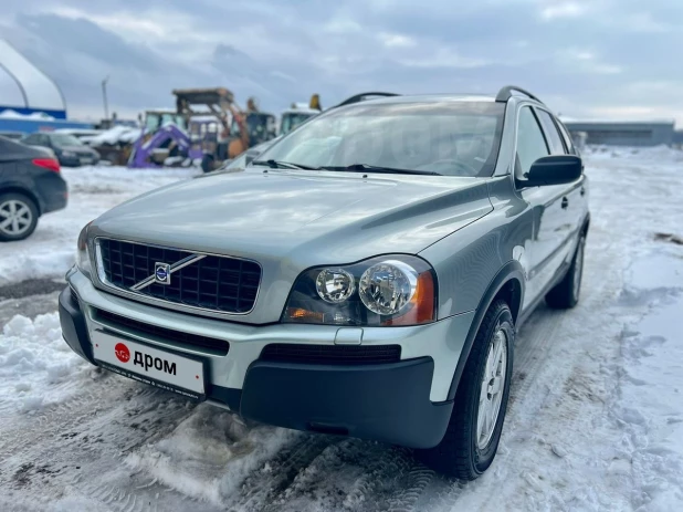 Продажа Volvo XC90, 2004 год в Барнауле.