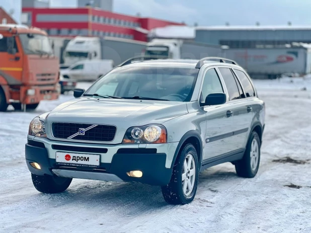 Продажа Volvo XC90, 2004 год в Барнауле.